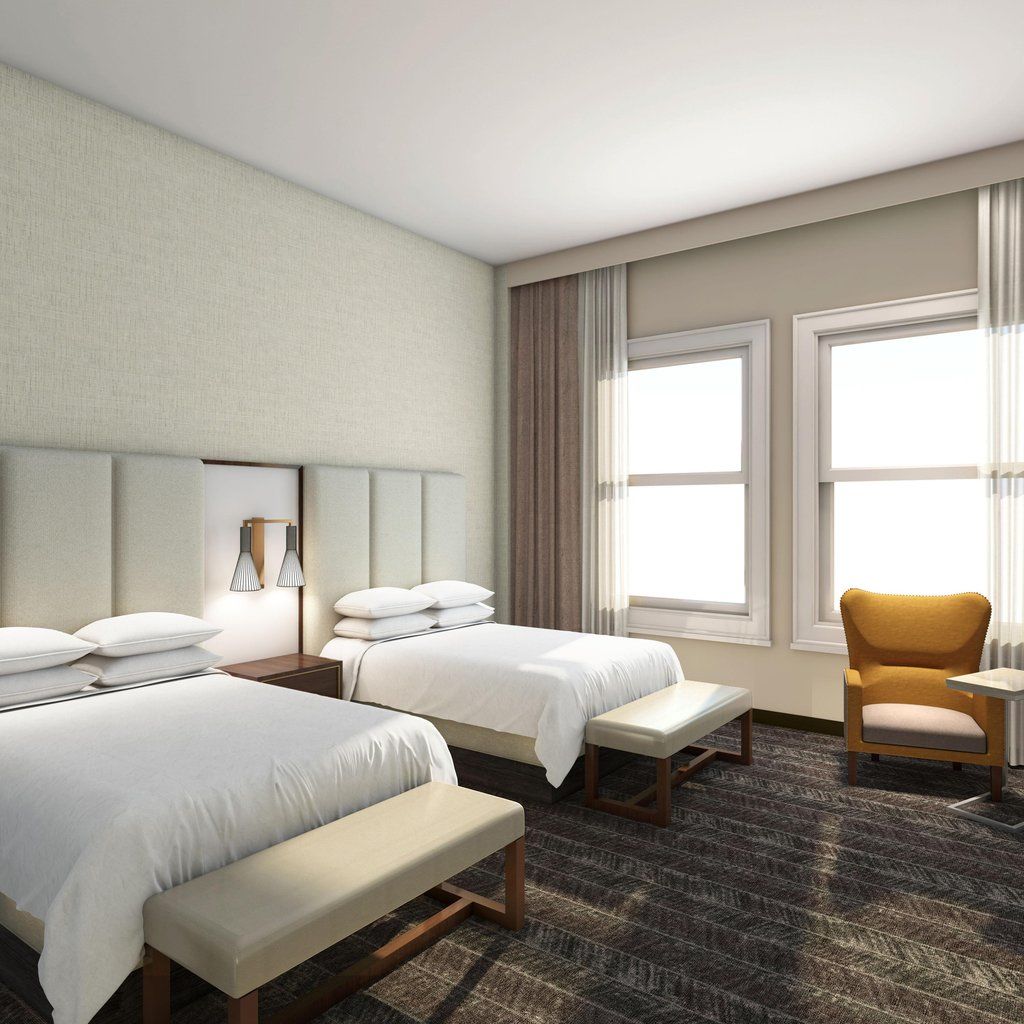 Doubletree By Hilton Youngstown Downtown Екстериор снимка