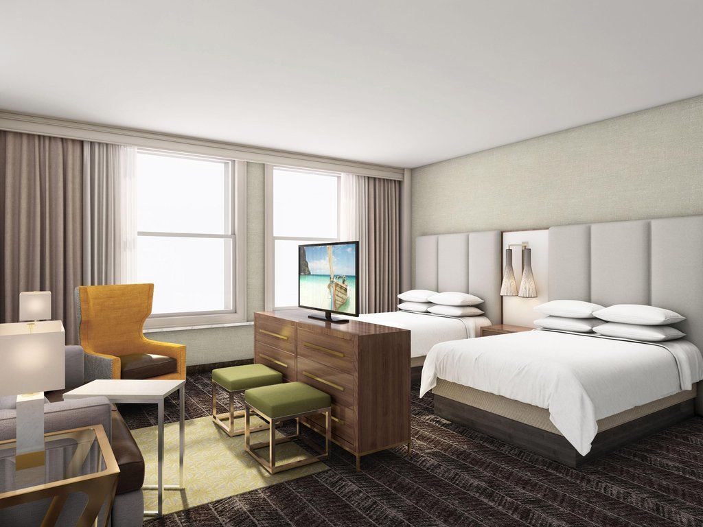 Doubletree By Hilton Youngstown Downtown Екстериор снимка